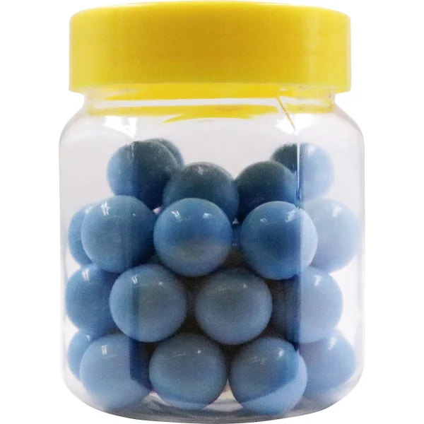 40 perles bleues pour jeu de création en perles — Jeu éducatif Eduplay pour la crèche