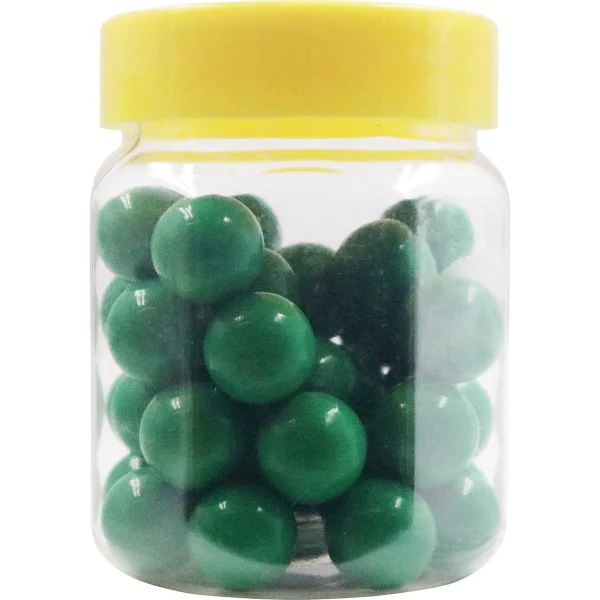 40 perles vertes pour jeu de création en perles — Jeu éducatif Eduplay pour la crèche