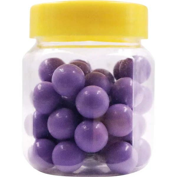40 perles violettes pour créations de perles — Eduplay jouet éducatif crèche