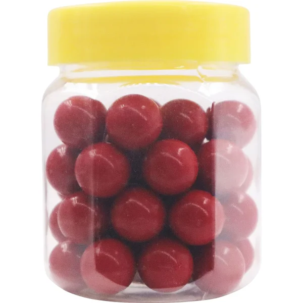 40 perles rouges pour jeu de création en perles — Jeu éducatif Eduplay pour la crèche