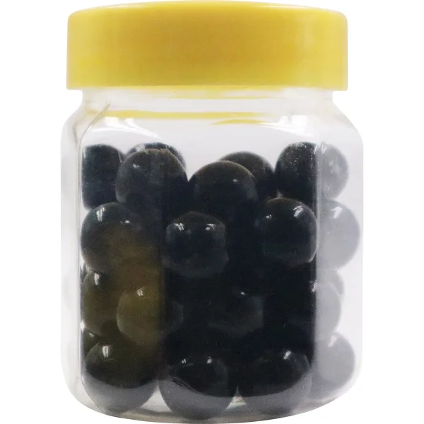 40 perles noires pour jeu de création en perles — Jeu éducatif Eduplay pour la crèche