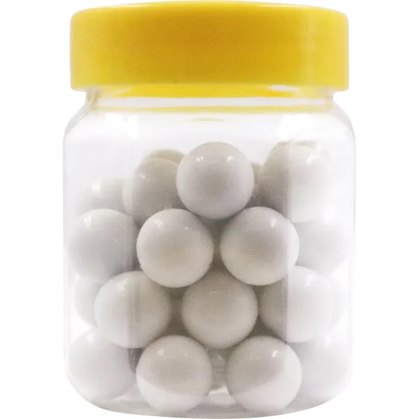 40 perles blanches pour jeu de création en perles — Jeu éducatif Eduplay pour la crèche