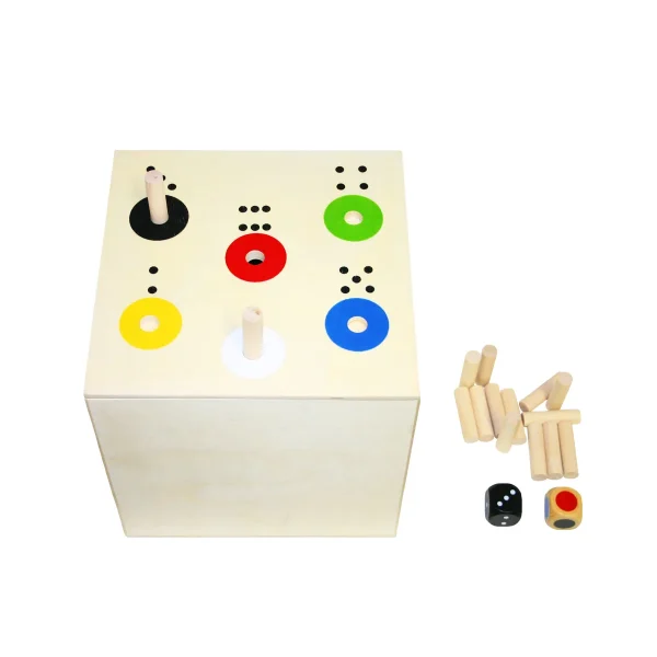 AB in die BOX - BIG — Eduplay jouet éducatif maternelle
