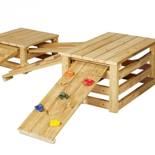 Ensemble d'escalade d'aventure sans toboggan — Millhouse Jouets éducatifs Scolaires