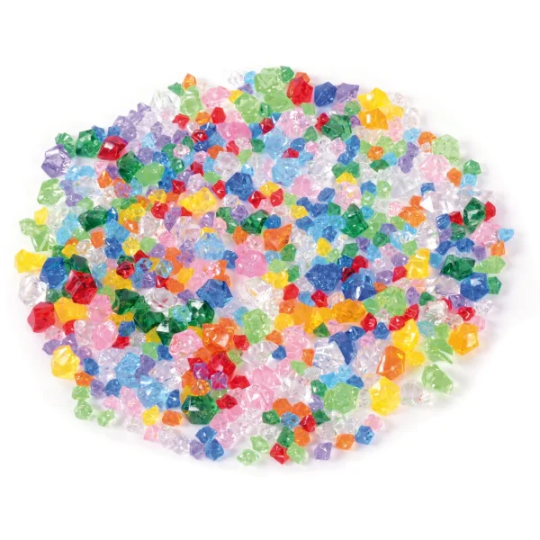 Mix de diamants acryliques 500 g — Jouet éducatif Eduplay