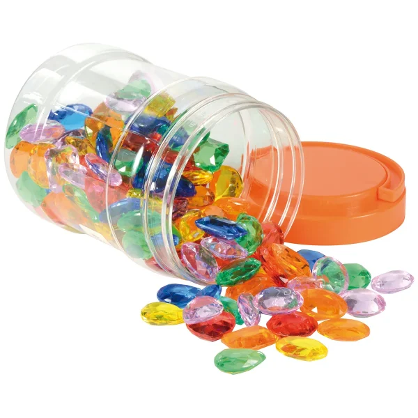 Joyaux acryliques 144 pièces — Eduplay jouet éducatif