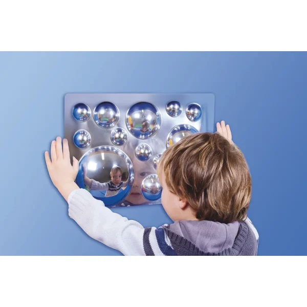 Miroir acrylique Ensemble de 4 — Eduplay Jouet pédagogique Maternelle