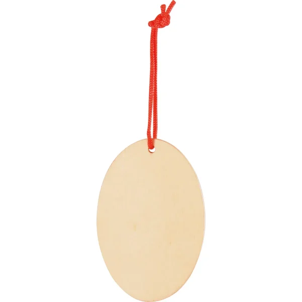 Pendentif Œuf de Pâques vierge - 6 pièces — Eduplay jouet éducatif maternelle