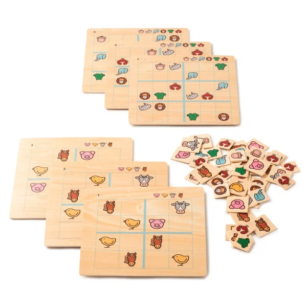 Logique animale — Eduplay jeu pédagogique Kita