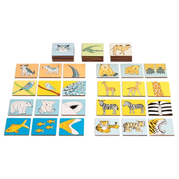 Mémo des animaux — Eduplay jeu pédagogique Kita