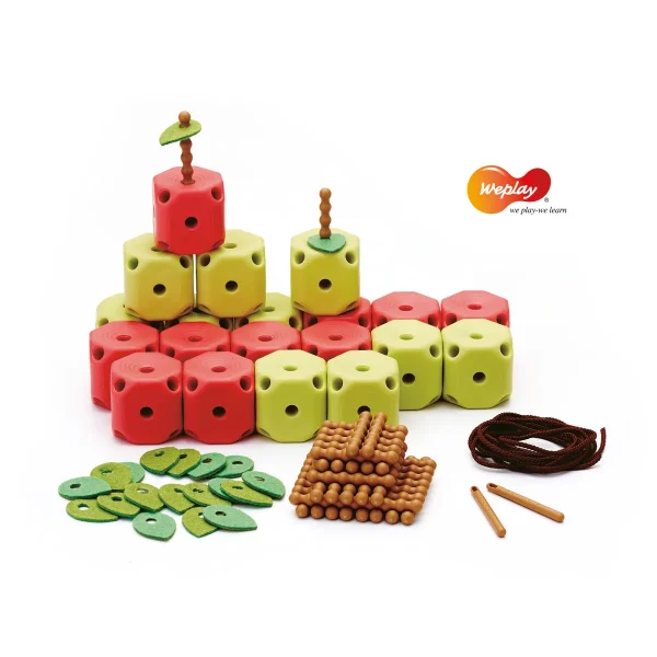 Apple Links — Kiki-Ena Matériel de Bricolage Bois Naturel