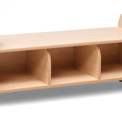 Banc de rangement (grand) — Millhouse Lernspielzeug Schule
