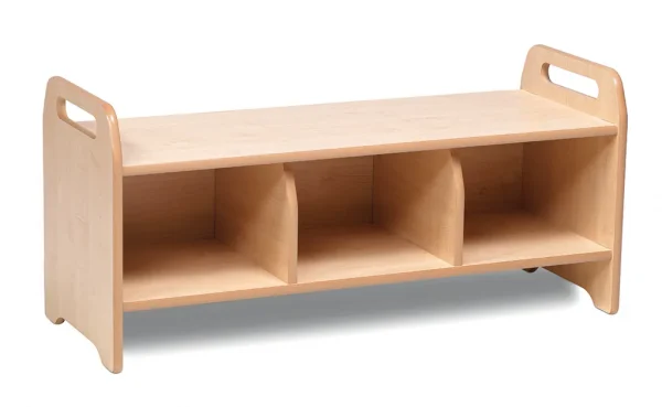 Banc de rangement (grand) — Millhouse Lernspielzeug Schule