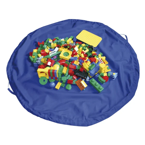 Sac de rangement/Tapis de jeu bleu — Eduplay Jouet pédagogique Maternelle