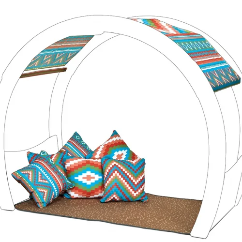Ensemble d'accessoires Aztèques - Grand Cosy Cove