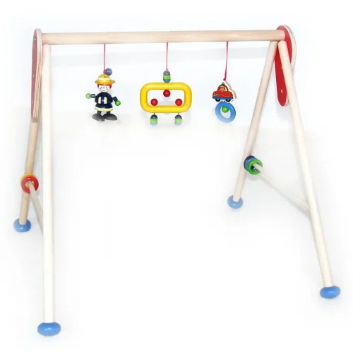 Arche de jeu pour bébé Pompiers — Millhouse Jouet éducatif École