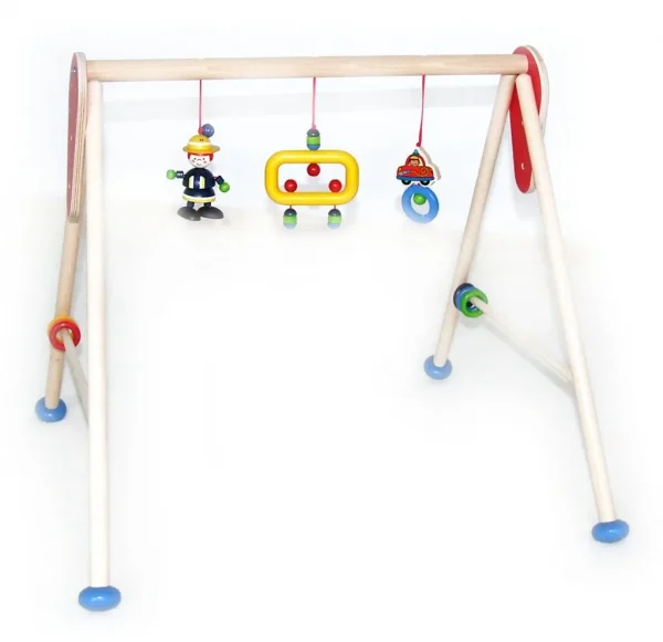 Arche de jeu pour bébé Pompiers — Millhouse Jouet éducatif École