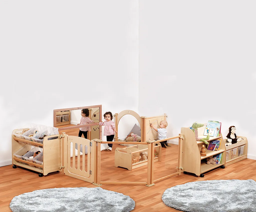 Baby Zone Ensemble de salle — Millhouse jouet éducatif école
