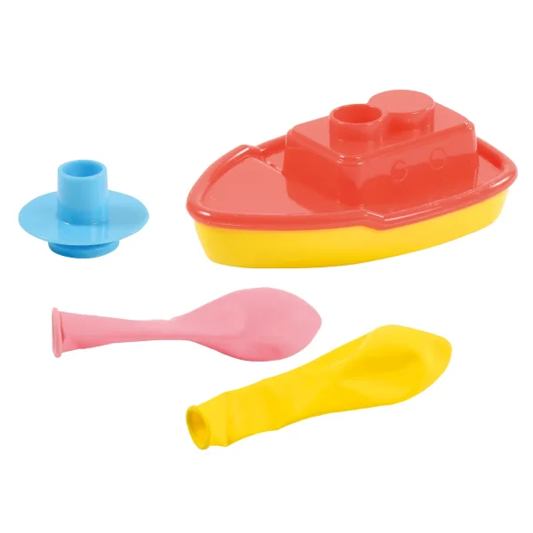 Ballon bateau - Plastique — Eduplay jouet éducatif pour crèche