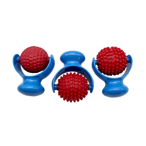 Rouleau Balle Pois Set de 3 — Eduplay jouet pédagogique Maternelle