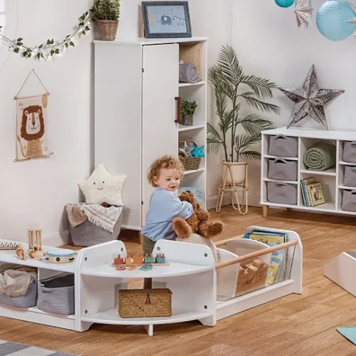 Zone Enfants Bambino – Ensemble complet de mobilier pour Crèche & Espace bébé — Millhouse Jouet éducatif École