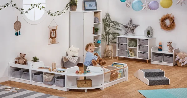Zone Enfants Bambino – Ensemble complet de mobilier pour Crèche & Espace bébé — Millhouse Jouet éducatif École