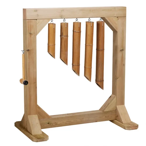 Carillon en bambou — Millhouse Jouets éducatifs Scolaires