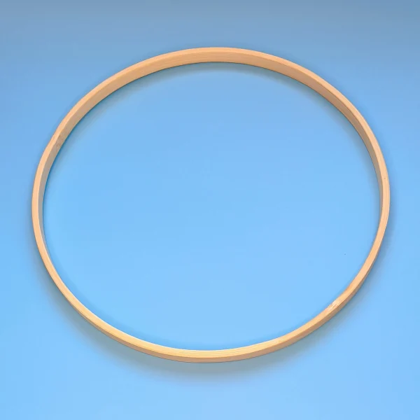Anneau de bambou Ø 20cm — Kiki-Ena Bastelmaterial Naturholz