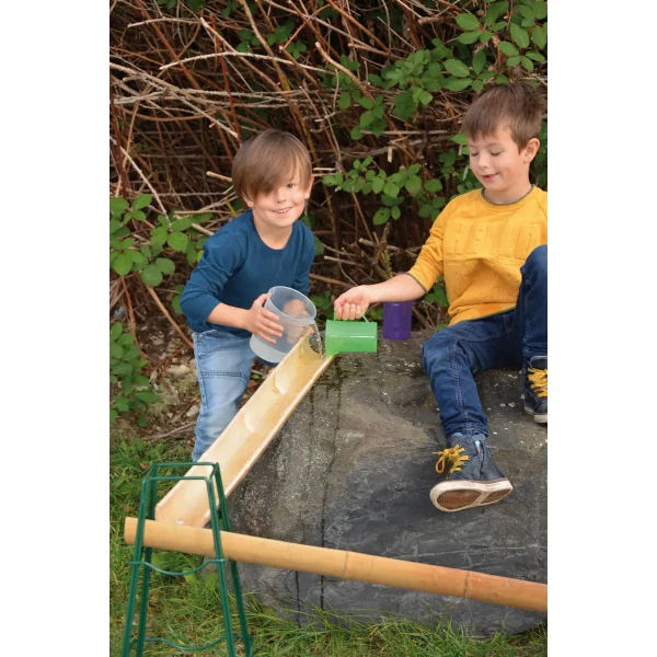 Gouttières bambou set de 4 120 cm — Eduplay jouet pédagogique crèche