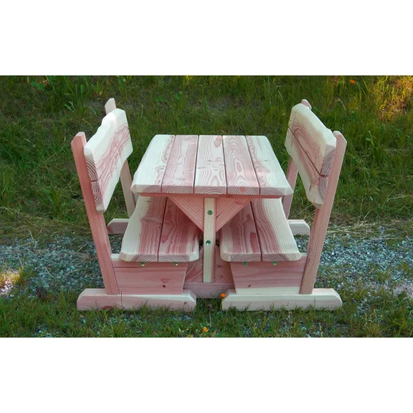 Banc pour crèche en Sapin Douglas — Kiki-Ena Matériel créatif Bois naturel