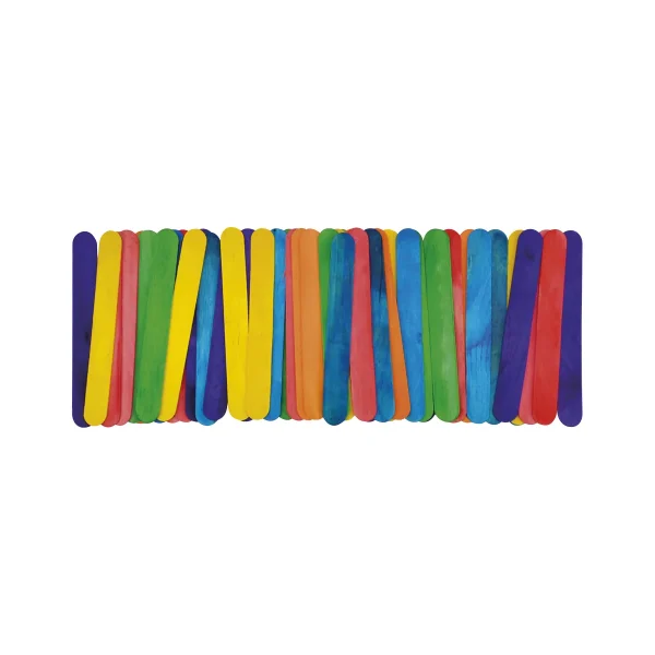 Bâtonnets de bricolage colorés grand — Eduplay jouet éducatif crèche