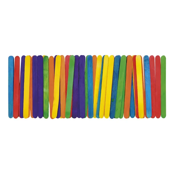 Bâtonnets de bricolage colorés petit — Eduplay jouet éducatif crèche
