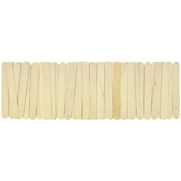 Bâtonnets de bricolage naturels grand — Eduplay jouet éducatif crèche