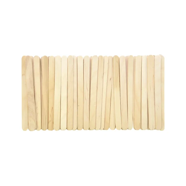 Bâtonnets de bricolage naturels petit — Eduplay jouet éducatif crèche
