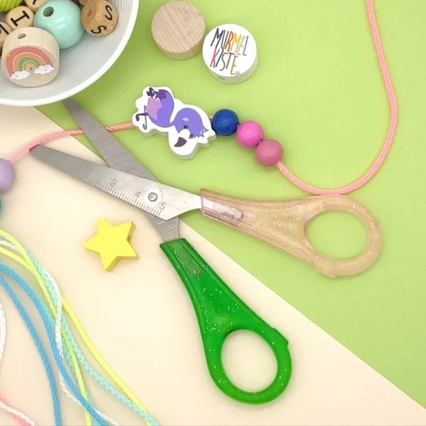 Ciseaux de bricolage pour enfants - 13 cm — Kiki-Ena Matériel de bricolage Bois naturel
