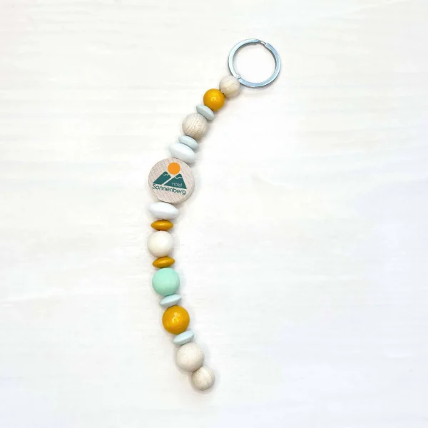 Kit créatif Porte-clés "Nature" - personnalisé avec logo — Kiki-Ena matériel de bricolage bois naturel