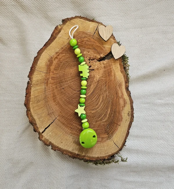 Set de bricolage Chaîne de sucette Vert III — Kiki-Ena Matériel de bricolage Bois naturel
