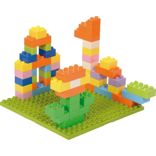 Baublocks grand format 220 pièces — Eduplay jeu éducatif maternelle