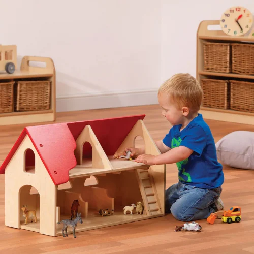 Ferme pour enfants de moins de 2 ans — Millhouse Lernspielzeug Schule