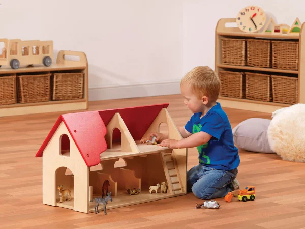 Ferme pour enfants de moins de 2 ans — Millhouse Lernspielzeug Schule