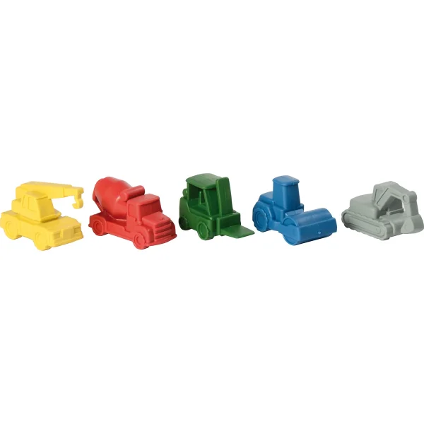 Jeu de comptage véhicules de construction — Eduplay jouet pédagogique crèche