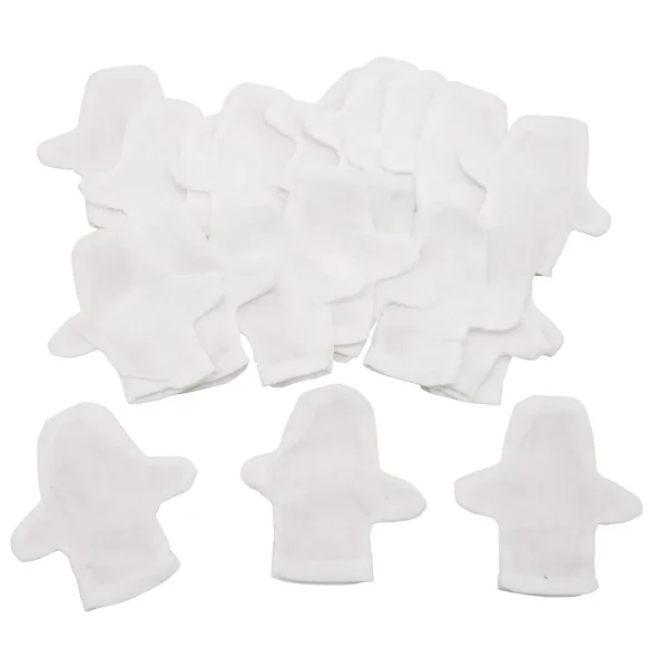 Marionnettes à Doigt Coton Lot de 20 — Eduplay jouet pédagogique maternelle