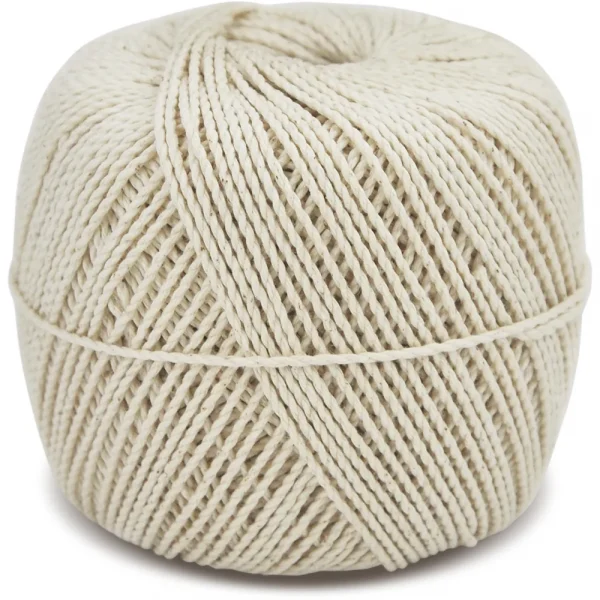 Cordon coton Ø 1,5 mm • 40 mètres — Kiki-Ena Matériel créatif Bois naturel