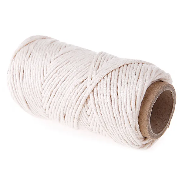 Cordon de coton Ø 1,5mm - 40m — Kiki-Ena Matériel artisanal Bois naturel
