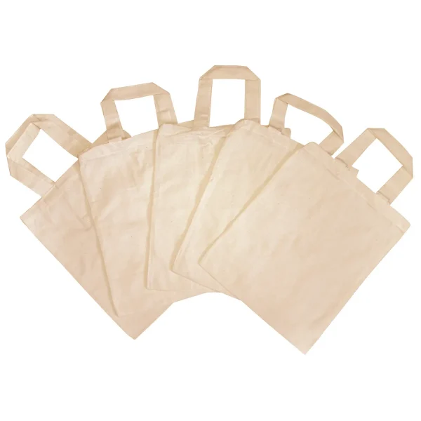 Lot de 5 grands sacs en coton — Eduplay jeu pédagogique Kita
