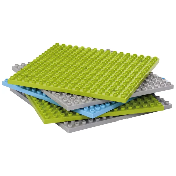 Plaques de construction grand format 5 pièces — Eduplay jeu éducatif maternelle