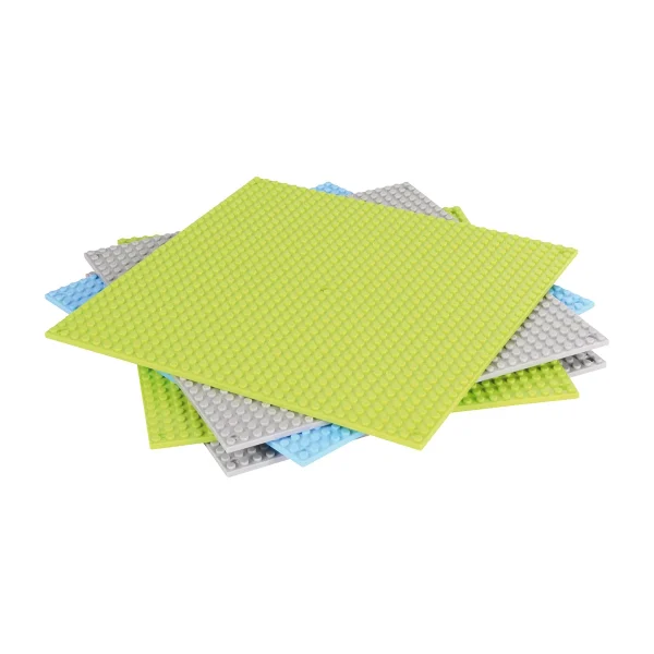 Plaques de construction petit format 5 pièces — Eduplay jeu éducatif maternelle