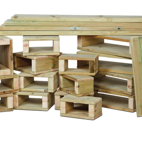 Kit de construction (22 pièces) — Millhouse Jouets éducatifs Scolaires