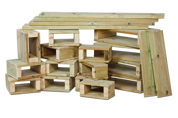 Kit de construction (22 pièces) — Millhouse Jouets éducatifs Scolaires