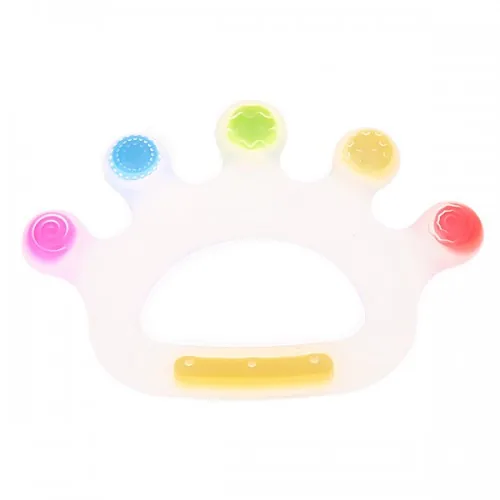 Anneau de dentition couronne multicolore — Kiki-Ena Matériel de bricolage bois naturel